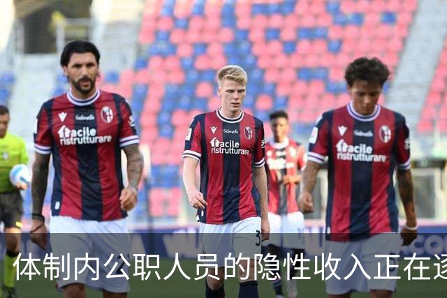 体制内公职人员的隐性收入正在逐渐消失